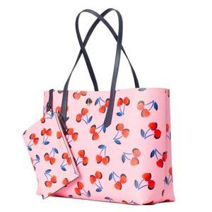 molly cherries large tote